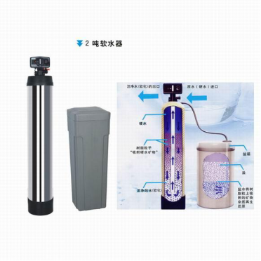 進(jìn)口軟化水工藝示意圖